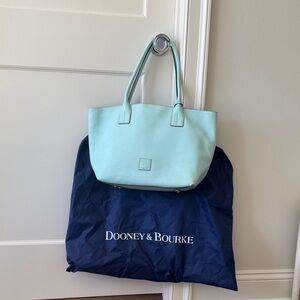 Dooney & Bourke Sky Blue Tote